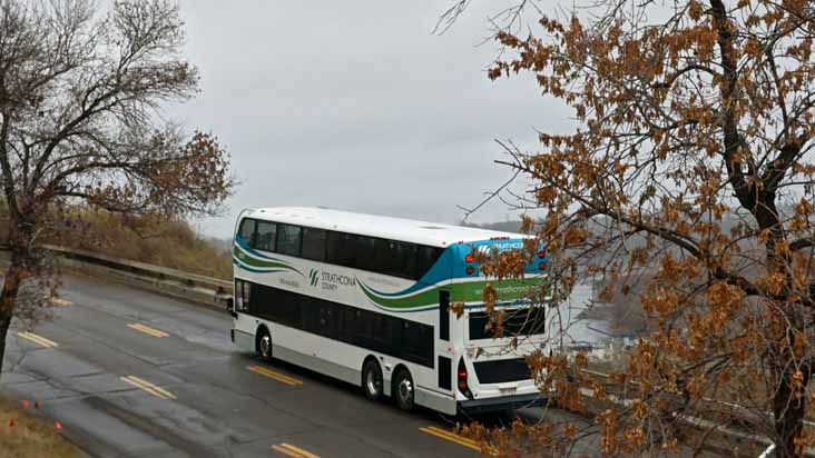 Strathcona Alexander Dennis Enviro500MMC 8021